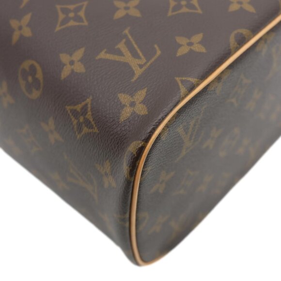 Louis Vuitton Nice BB Monogram Canvas Vanity Case Brown - Picture 8 of 16
